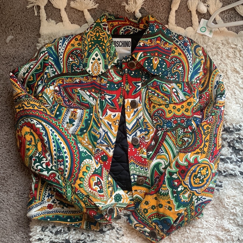MOSCHINO Jeans jacket